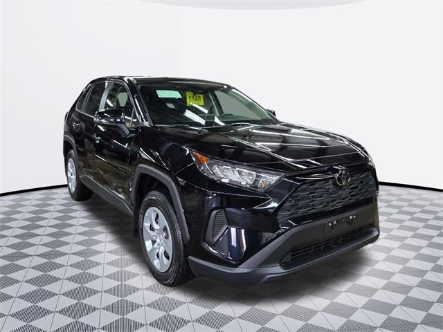 used 2022 Toyota RAV4 car, priced at $27,300