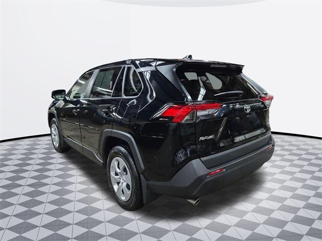 used 2022 Toyota RAV4 car, priced at $27,300