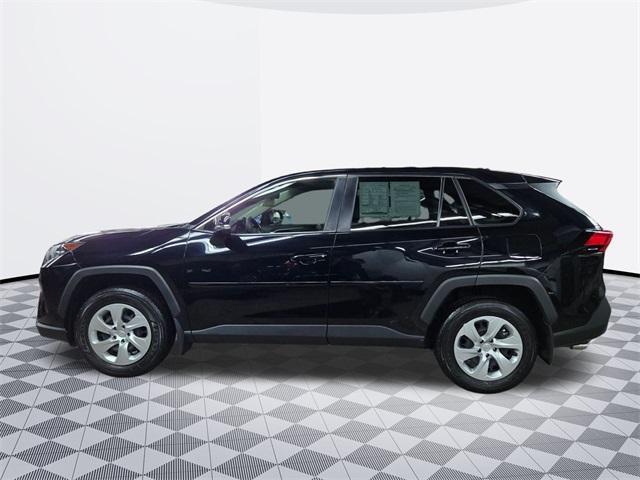 used 2022 Toyota RAV4 car, priced at $27,300