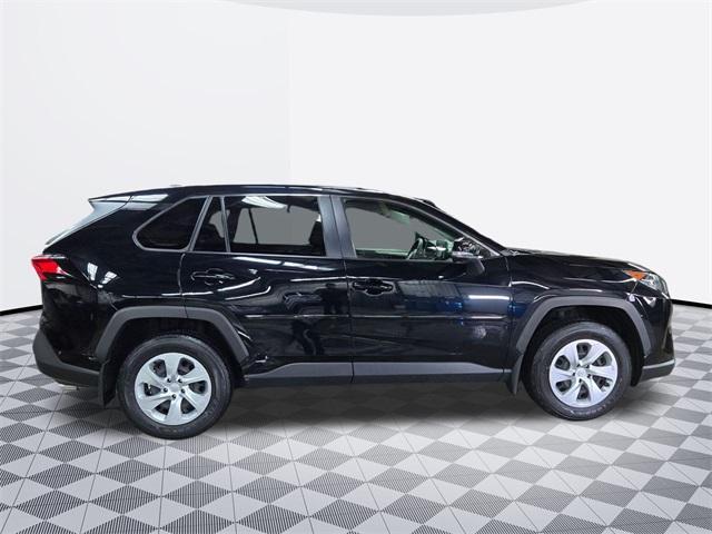 used 2022 Toyota RAV4 car, priced at $27,300