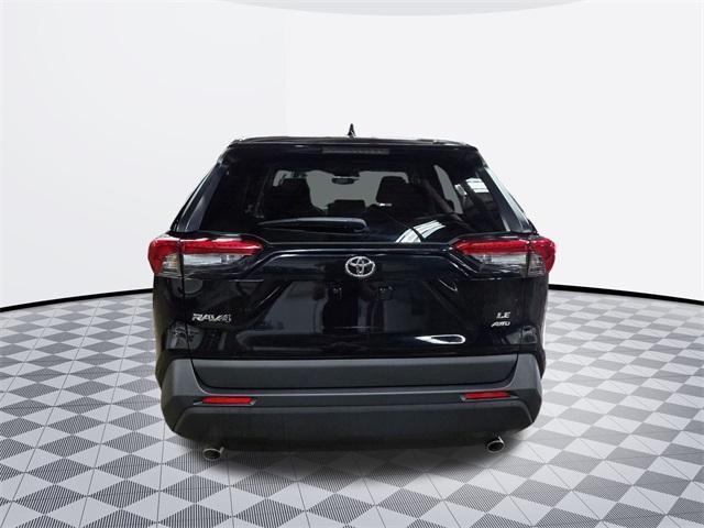 used 2022 Toyota RAV4 car, priced at $27,300