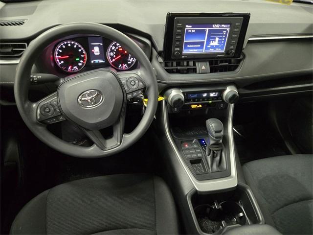 used 2022 Toyota RAV4 car, priced at $27,300