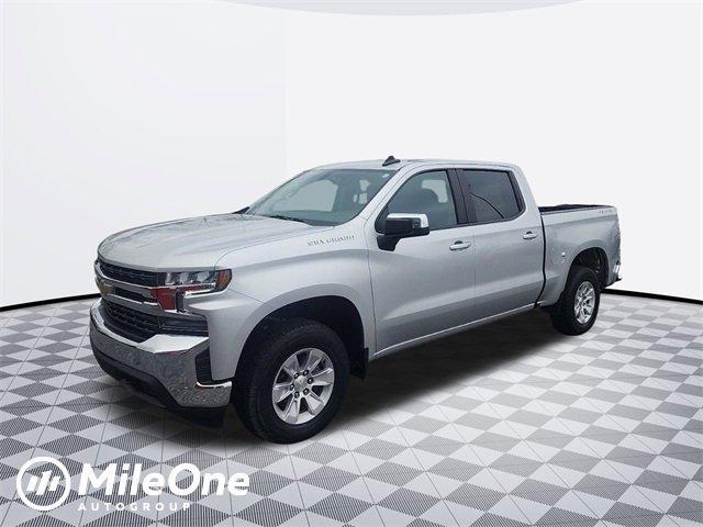 used 2022 Chevrolet Silverado 1500 Limited car, priced at $32,711