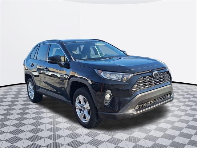 used 2021 Toyota RAV4 car, priced at $24,000