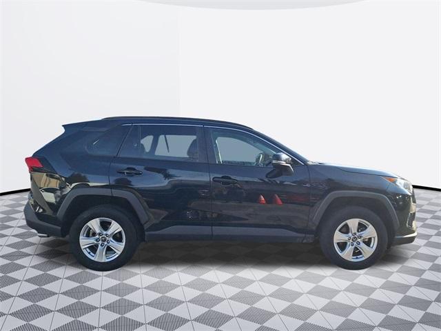 used 2021 Toyota RAV4 car, priced at $24,000