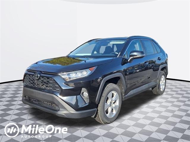 used 2021 Toyota RAV4 car, priced at $24,000