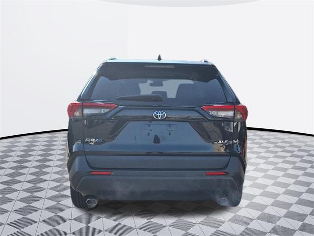 used 2021 Toyota RAV4 car, priced at $24,000