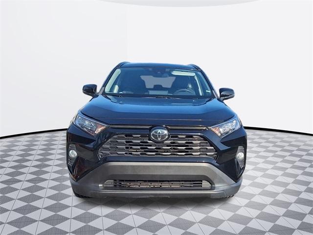 used 2021 Toyota RAV4 car, priced at $24,000