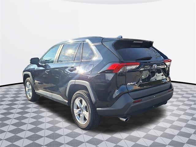 used 2021 Toyota RAV4 car, priced at $24,000