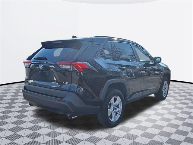 used 2021 Toyota RAV4 car, priced at $24,000