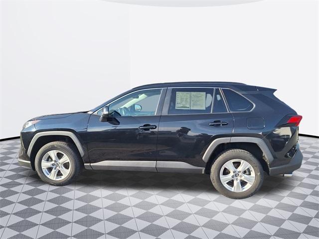 used 2021 Toyota RAV4 car, priced at $24,000