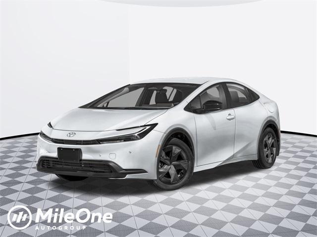 new 2025 Toyota Prius car, priced at $30,709