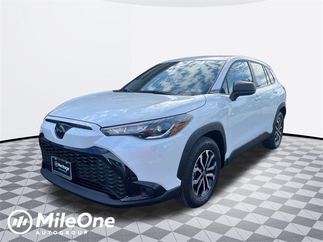 new 2025 Toyota Corolla Hybrid car, priced at $30,779