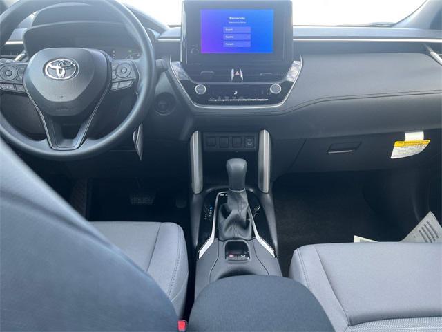 new 2025 Toyota Corolla Hybrid car, priced at $30,779