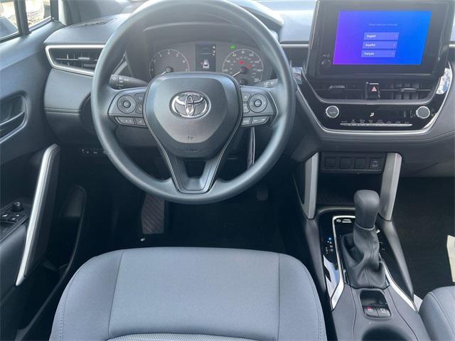 new 2025 Toyota Corolla Hybrid car, priced at $30,779