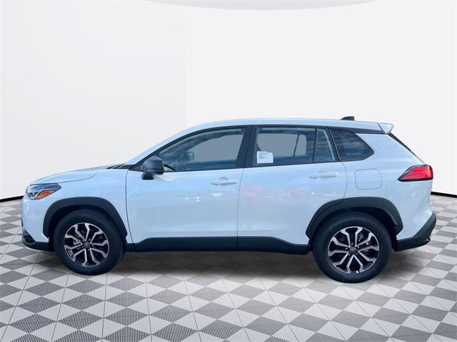 new 2025 Toyota Corolla Hybrid car, priced at $30,779