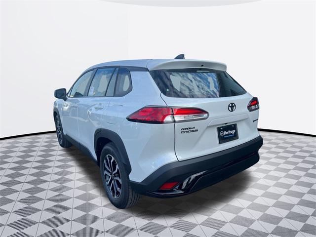 new 2025 Toyota Corolla Hybrid car, priced at $30,779