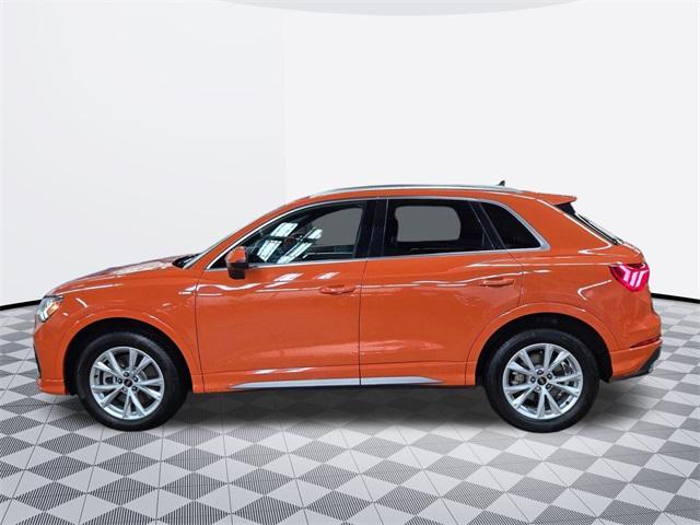used 2024 Audi Q3 car, priced at $28,911