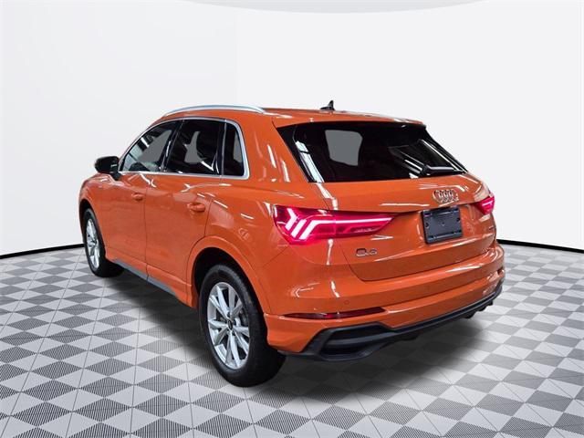 used 2024 Audi Q3 car, priced at $28,911