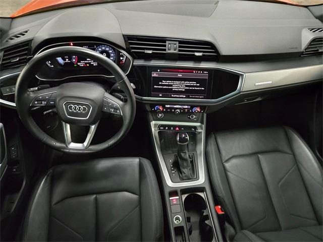 used 2024 Audi Q3 car, priced at $28,911