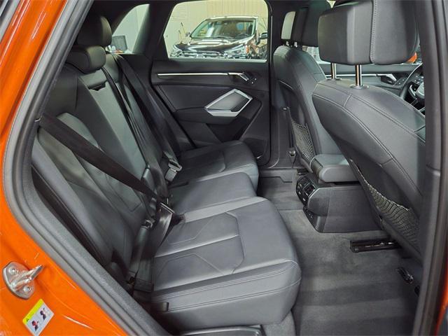 used 2024 Audi Q3 car, priced at $28,911