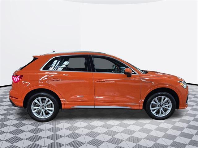 used 2024 Audi Q3 car, priced at $28,911