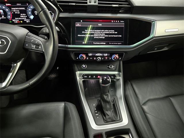 used 2024 Audi Q3 car, priced at $28,911