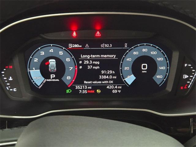 used 2024 Audi Q3 car, priced at $28,911