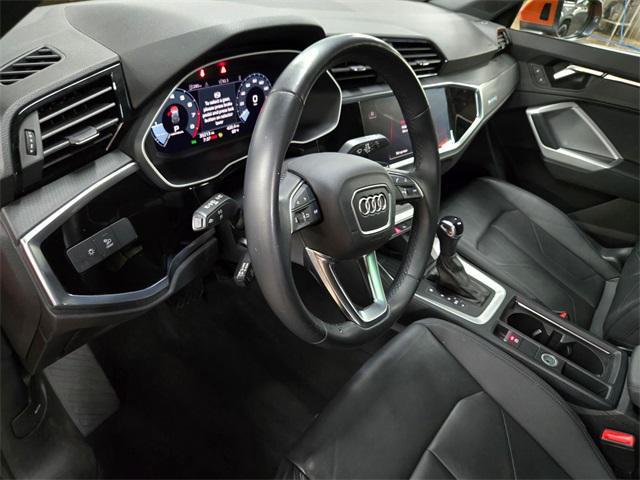 used 2024 Audi Q3 car, priced at $28,911