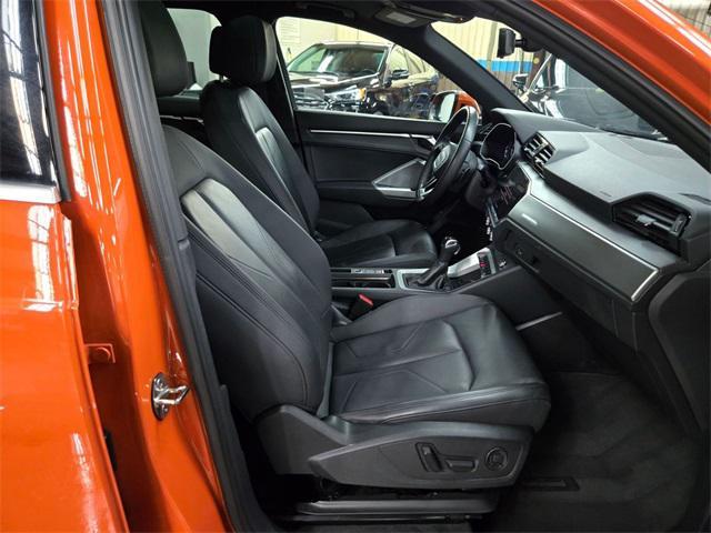 used 2024 Audi Q3 car, priced at $28,911