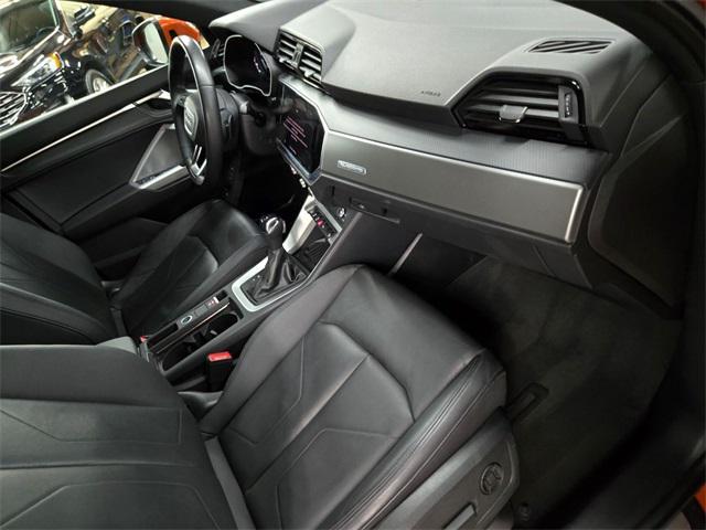 used 2024 Audi Q3 car, priced at $28,911