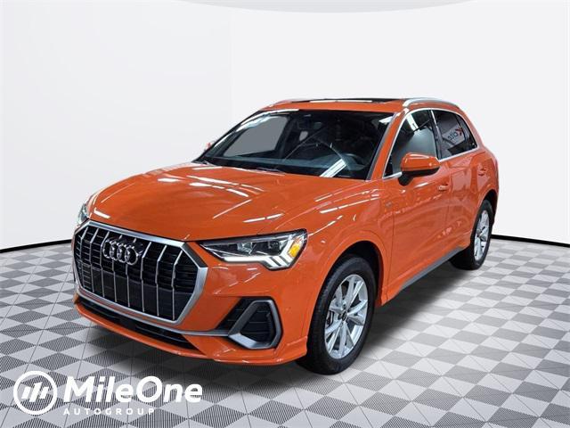used 2024 Audi Q3 car, priced at $29,200