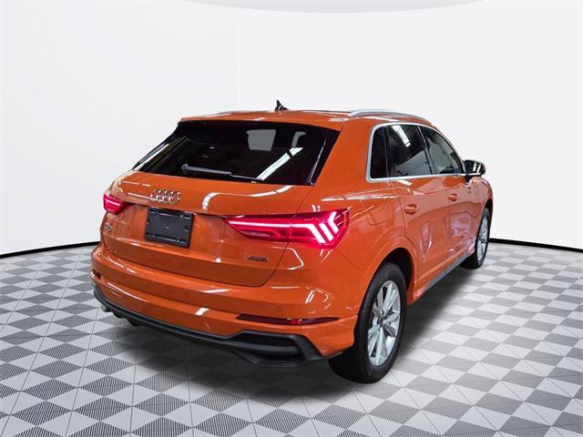 used 2024 Audi Q3 car, priced at $28,911