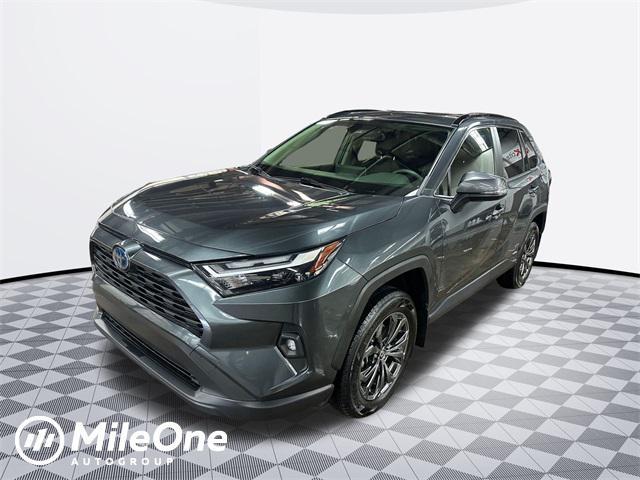 used 2023 Toyota RAV4 Hybrid car, priced at $37,500