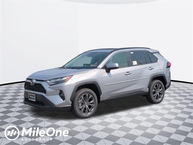 new 2025 Toyota RAV4 Hybrid car, priced at $36,959