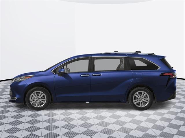 new 2025 Toyota Sienna car, priced at $60,875