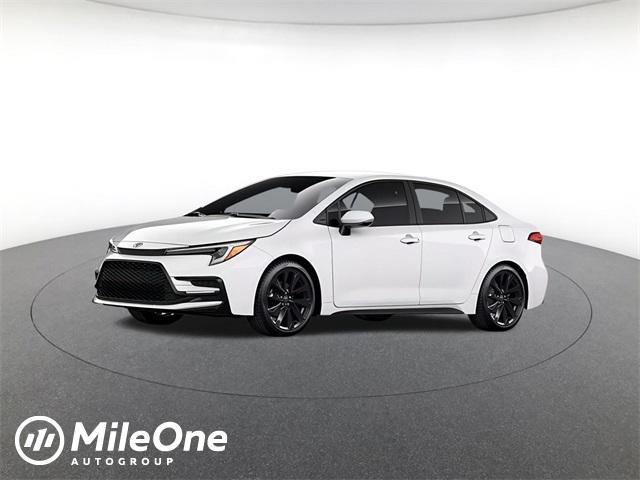 new 2026 Toyota Corolla car, priced at $27,083