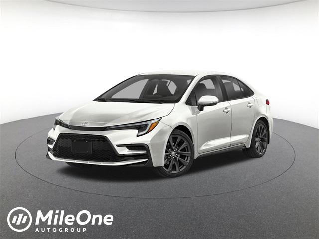 new 2026 Toyota Corolla car, priced at $27,083