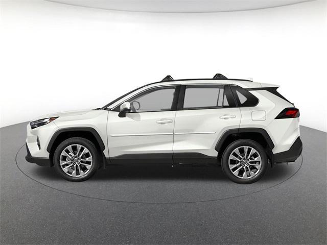 new 2025 Toyota RAV4 car, priced at $35,743
