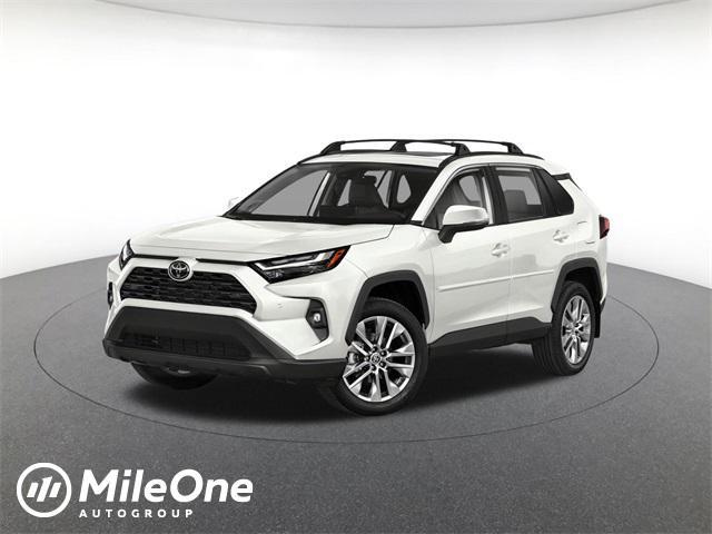 new 2025 Toyota RAV4 car, priced at $35,743