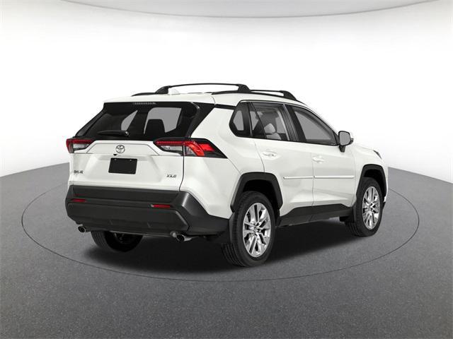 new 2025 Toyota RAV4 car, priced at $35,743