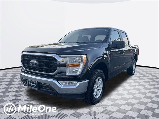 used 2021 Ford F-150 car, priced at $34,400