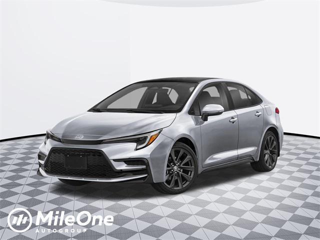 new 2025 Toyota Corolla car, priced at $27,133
