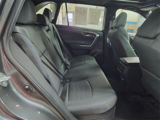 used 2022 Toyota RAV4 Hybrid car, priced at $29,577