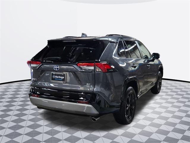 used 2022 Toyota RAV4 Hybrid car, priced at $29,577