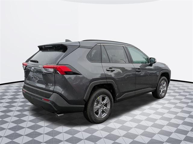 new 2025 Toyota RAV4 car, priced at $38,696