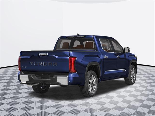 new 2025 Toyota Tundra Hybrid car, priced at $73,340
