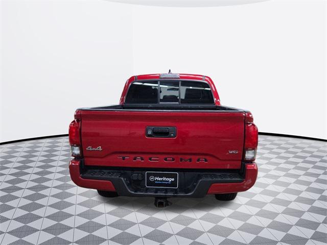used 2021 Toyota Tacoma car, priced at $32,800