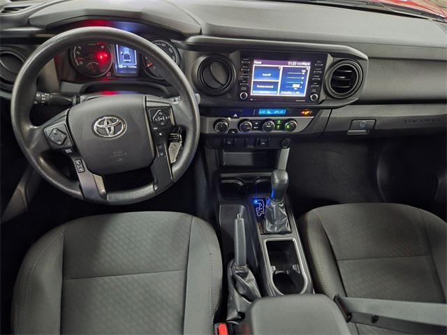 used 2021 Toyota Tacoma car, priced at $32,800