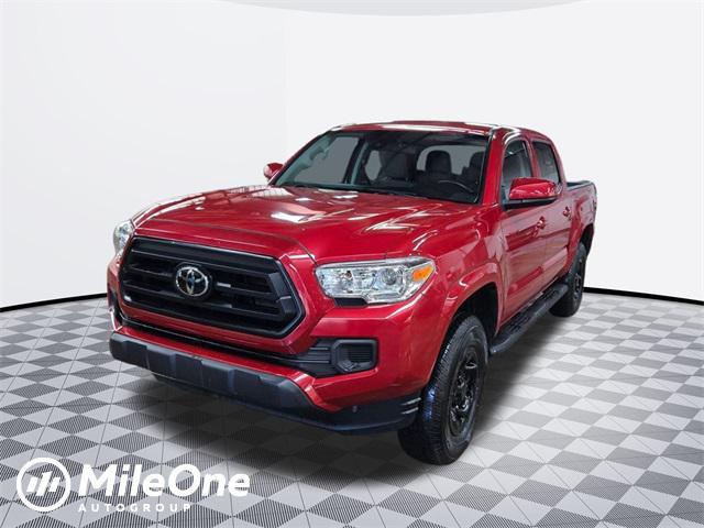 used 2021 Toyota Tacoma car, priced at $32,800